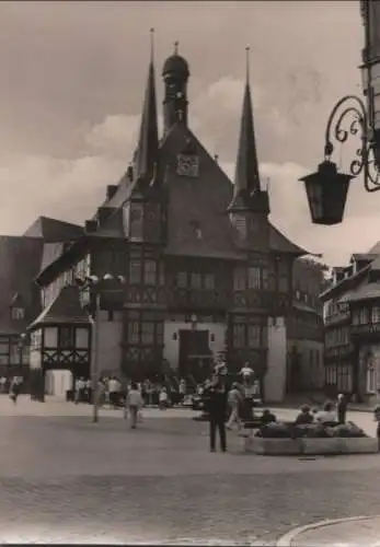 Wernigerode - Rathaus - ca. 1975