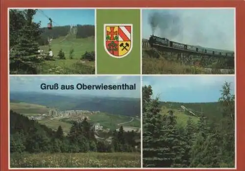 Oberwiesenthal - u.a. Fichtelberg - ca. 1985