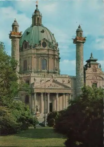 Österreich - Österreich - Wien - Karlskirche - 1973