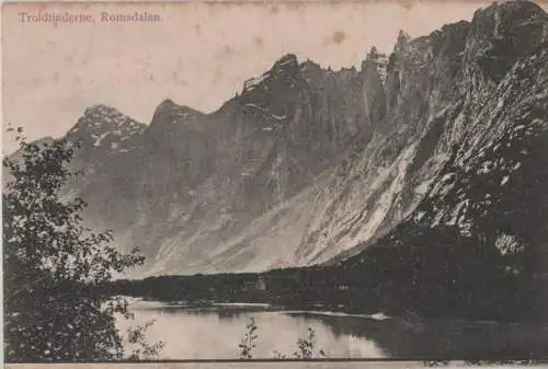 Norwegen - Norwegen - Romsdal - Troldtinderne - ca. 1930