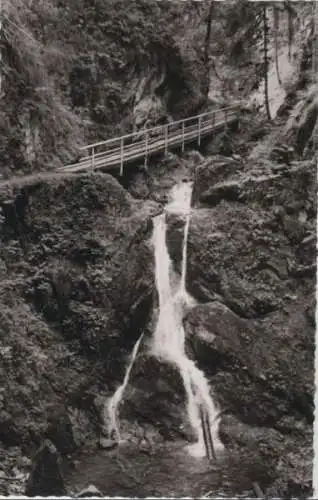 Schwarzwald - Lothenbach-Klamm - 1962