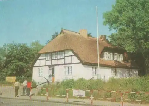 Rügen - Heimatmuseum Göhren - ca. 1975