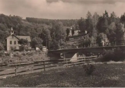 Treseburg - an der Bodebrücke