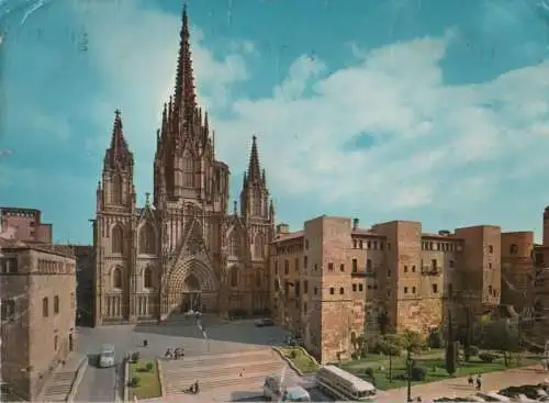 Spanien - Barcelona - Spanien - Kathedrale