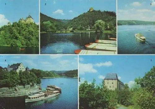 Tschechien - Kreis Schleiz - Erholungszentren - 1977