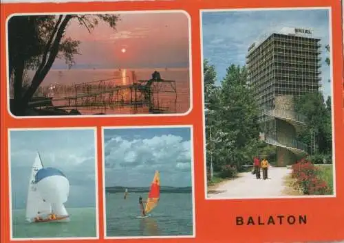 Ungarn - Ungarn - Balaton, Plattensee - ca. 1985