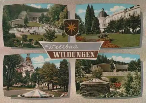 Bad Wildungen - mit 4 Bildern - 1968