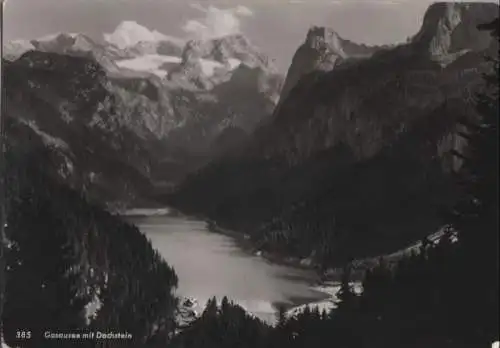 Österreich - Österreich - Gosausee - mit Dachstein - ca. 1960