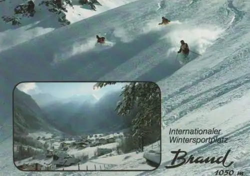 Österreich - Österreich - Brand - Internationaler Wintersportplatz - 2000