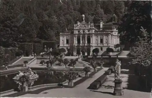 Ettal, Linderhof - 1956