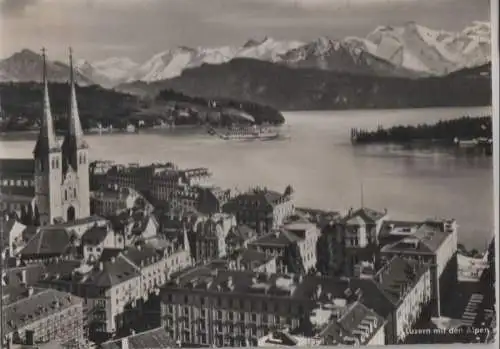 Schweiz - Luzern - Schweiz - mit den Alpen