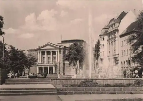 Halle - Theater des Friedens - 1967