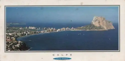 Spanien - Calpe - Spanien - Ansicht