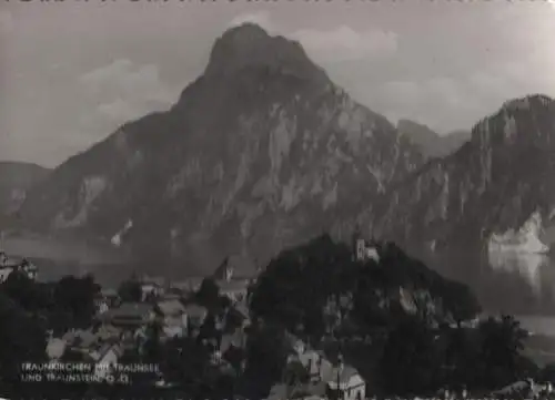 Österreich - Österreich - Traunkirchen - mit Traunsee - ca. 1965