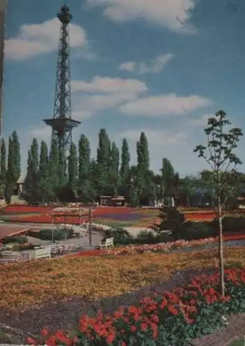 Berlin-Westend, Funkturm - 1962