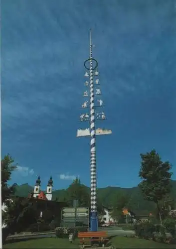 Aschau - Maibaum - 1998