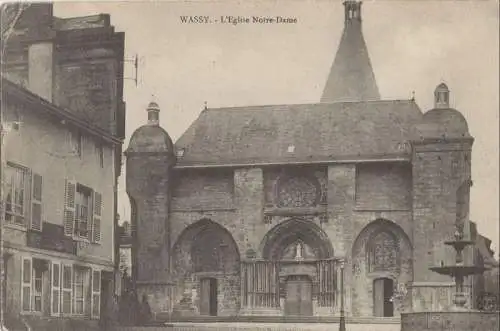 Frankreich - Wassy - Frankreich - Eglise Notre Dame