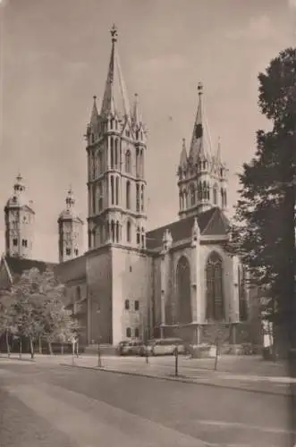 Naumburg - Dom Westseite - 1959