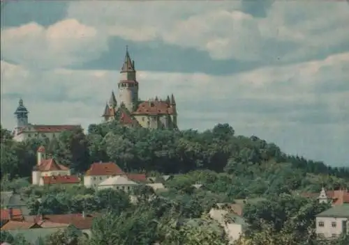 Tschechien - Tschechien - Bouzov - statni hrad - ca. 1980