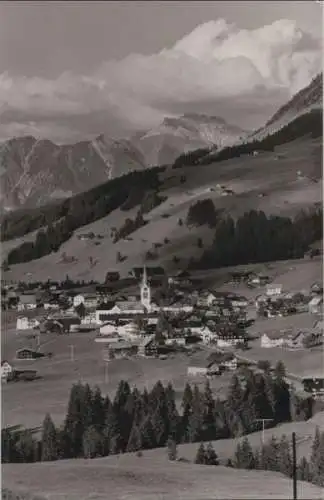 Österreich - Österreich - Riezlern - mit Nebelhorn - 1957