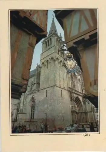 Frankreich - Frankreich - Vannes - La Cathedrale Sint-Pierre - ca. 1990