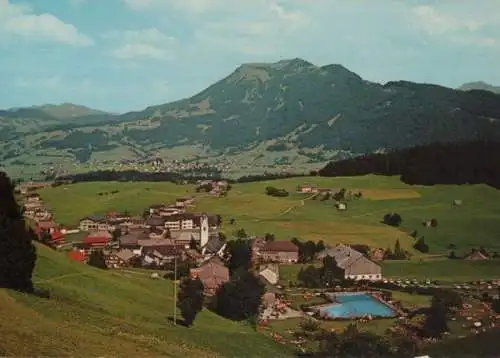 Österreich - Österreich - Schwarzenberg - gegen Niedere - ca. 1980