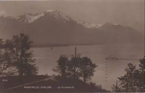 Schweiz - Schweiz - Chillon - Le Gramont - 1914