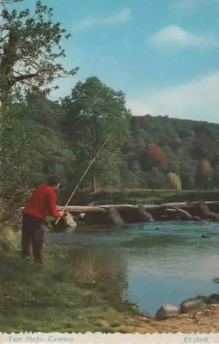 Großbritannien - Großbritannien - Exmoor-Nationalpark - Tarr Steps - 1966