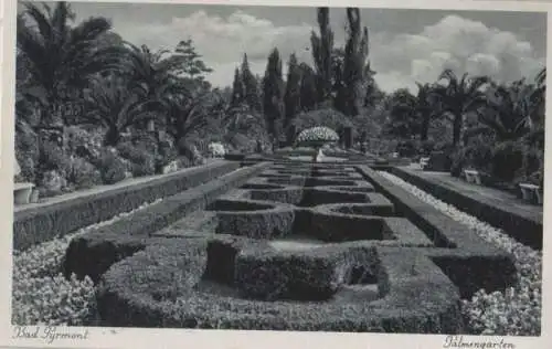 Bad Pyrmont - Palmengarten - ca. 1950