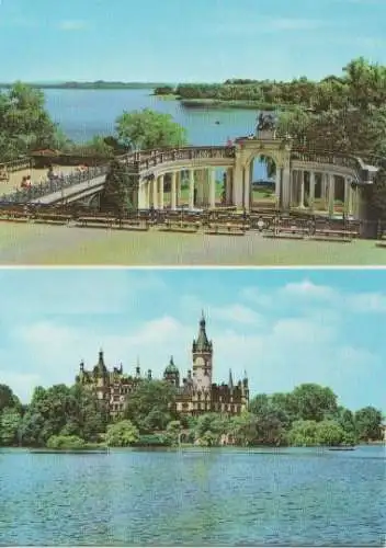 Schwerin - Schloß - ca. 1975