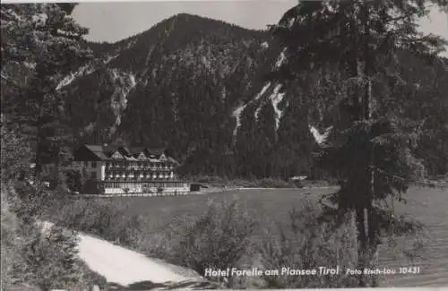 Österreich - Österreich - Plansee - Hotel Forelle - ca. 1960