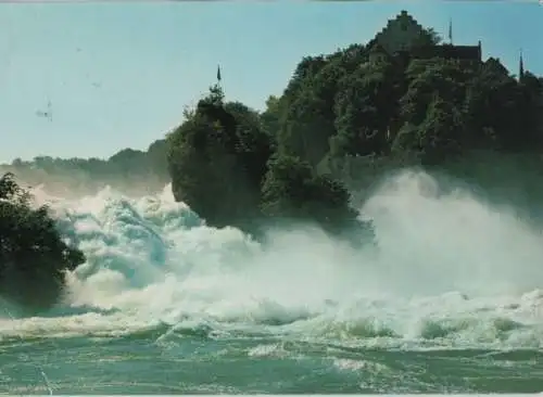 Schweiz - Schweiz - Rheinfall - 1996