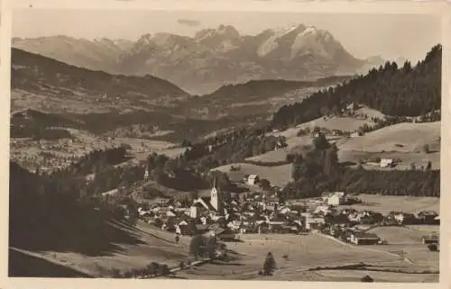 Oberstaufen - Blick zum Säntis