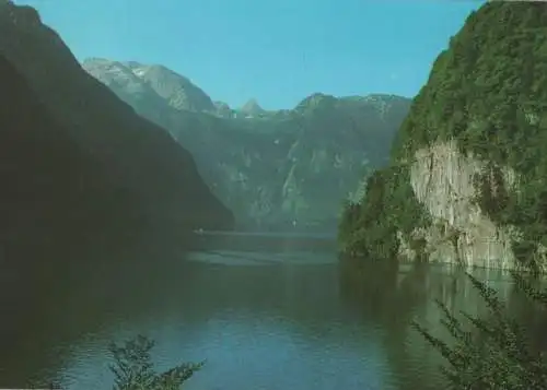 Königssee - Blick vom Malerwinkel - ca. 1985