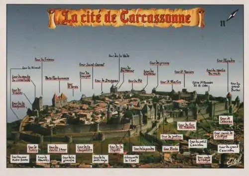 Frankreich - Frankreich - Carcassonne - ca. 1990