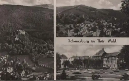 Schwarzburg - mit 3 Bildern - 1959