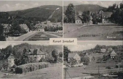 Jonsdorf - u.a. Dammschenke - 1968