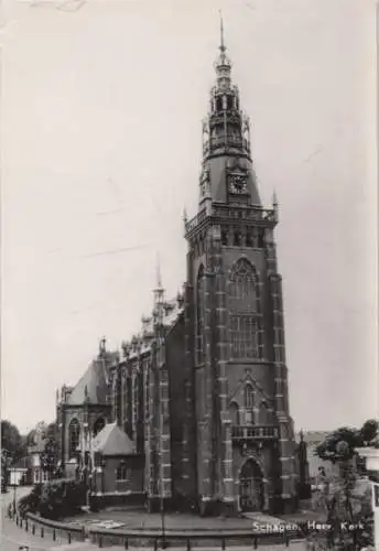 Niederlande - Niederlande - Schagen - Herv. Kerk - ca. 1965