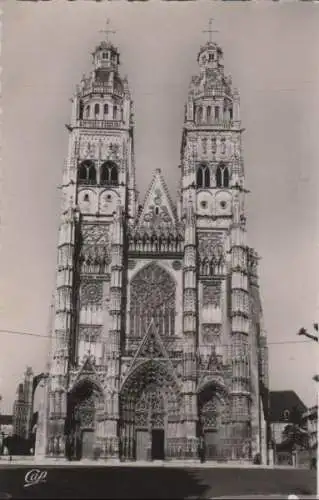 Frankreich - Frankreich - Tours - Cathedrale - ca. 1955