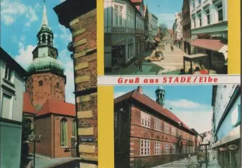 Stade - mit 3 Bildern - 1988