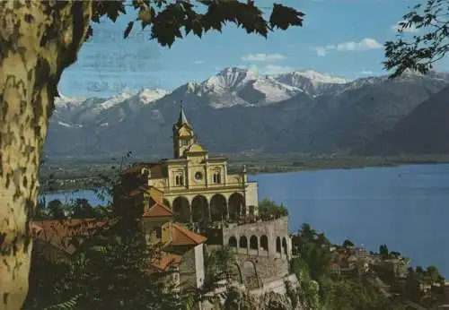 Schweiz - Orselina - Schweiz - Madonna del Sasso