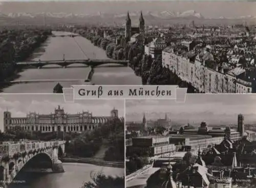 München - mit 3 Bildern - 1957