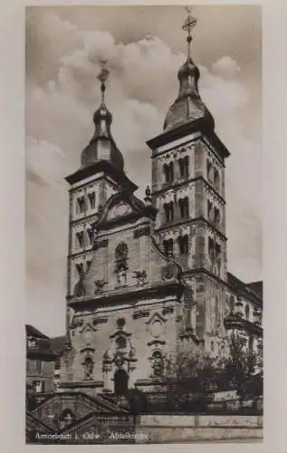 Amorbach - Abteikirche - ca. 1950