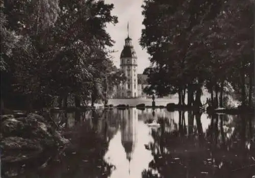 Karlsruhe - Blick auf Schloßturm - 1967