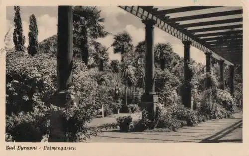 Bad Pyrmont - Palmengarten - 1955