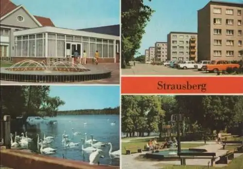 Strausberg - u.a. Am Straus-See - ca. 1980