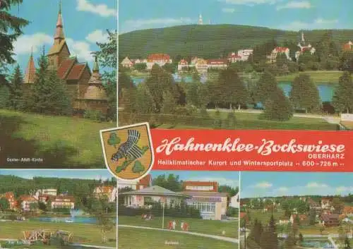 Goslar - Hahnenklee-Bockswiese - ca. 1980