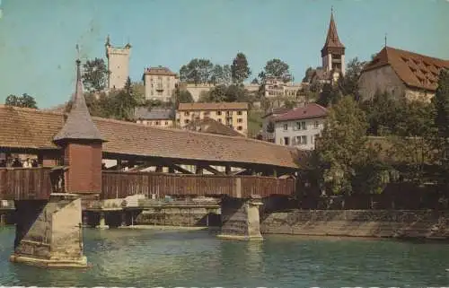 Schweiz - Luzern - Schweiz - Spreuerbrücke