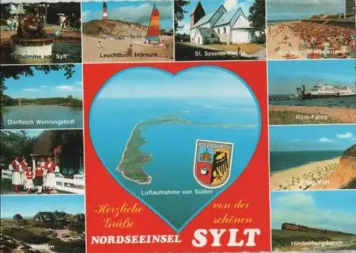 Sylt - u.a. Röm-Fähre - ca. 1985