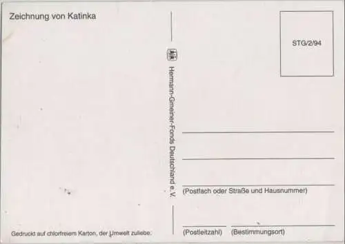 Katinka Zeichnung